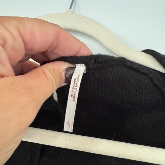 Free People Women's Small World Mini Sweater Dress Size - Picture 5 of 5